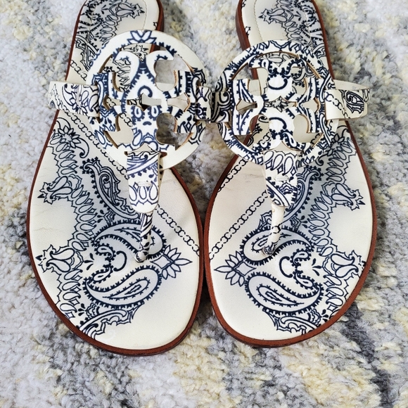 Tory Burch Miller Sandals - Picture 2 of 10